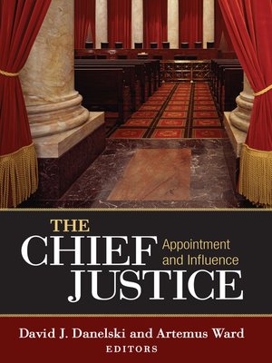 cover image of Chief Justice
